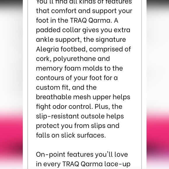 Traq By Alegria Sneakers Mens Sz 41/8 Black Mesh Smart Shoes Slip Resistant - Picture 12 of 12